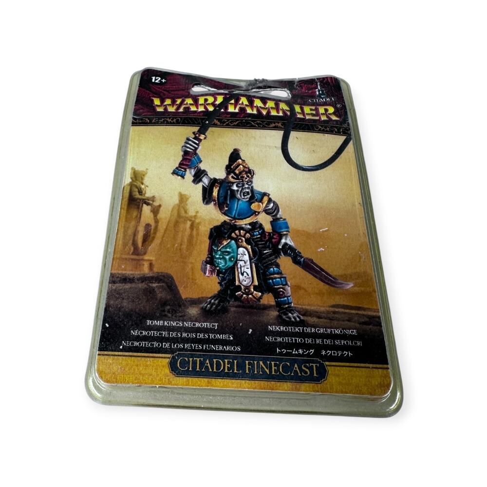 Tomb Kings Army Necrotect Warhammer Citadel Finecast New in box